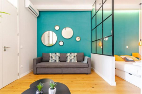 Modern Downtown Studio
